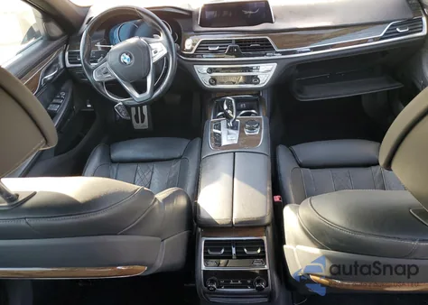 2016 BMW 750 Xi from USA, damaged, VIN WBA7F2C55GG417709